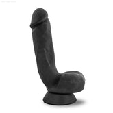 Au Naturel Bold Pound Realistic 8.5-Inch Long Dildo With Balls & Suction Cup Base-French Quarter Lingerie